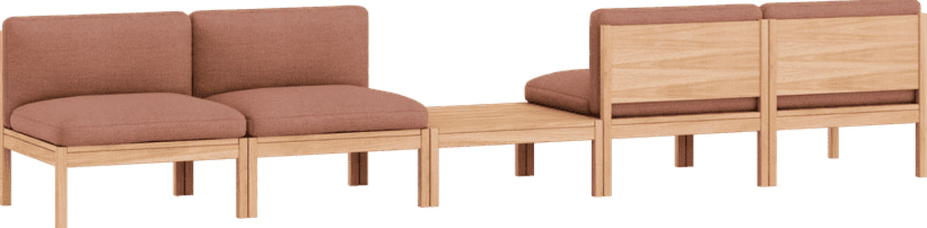 Moebe Modular Sofa Set, Mixed Combination B, Re-wool 648 (fsc Mix Credit)