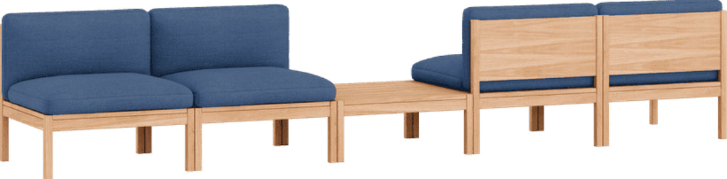 Moebe Modular Sofa Set, Mixed Combination B, Re-wool 767 (fsc Mix Credit)