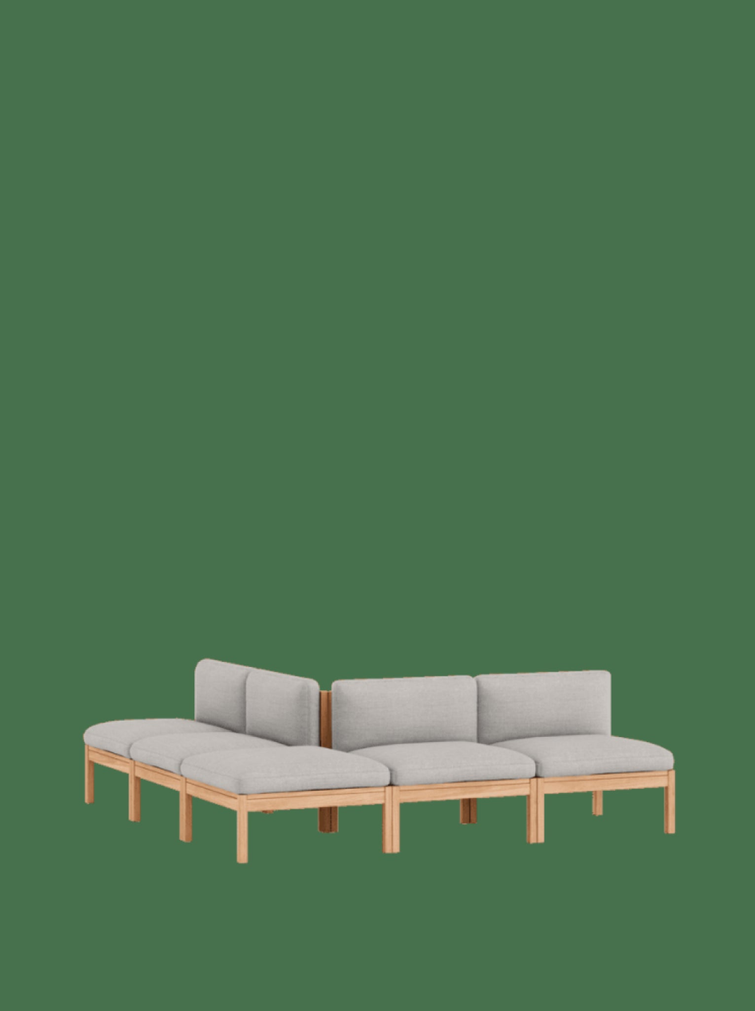 Moebe Modular Sofa Set, Mixed Combination C, Autumn 101 (fsc Mix Credit)