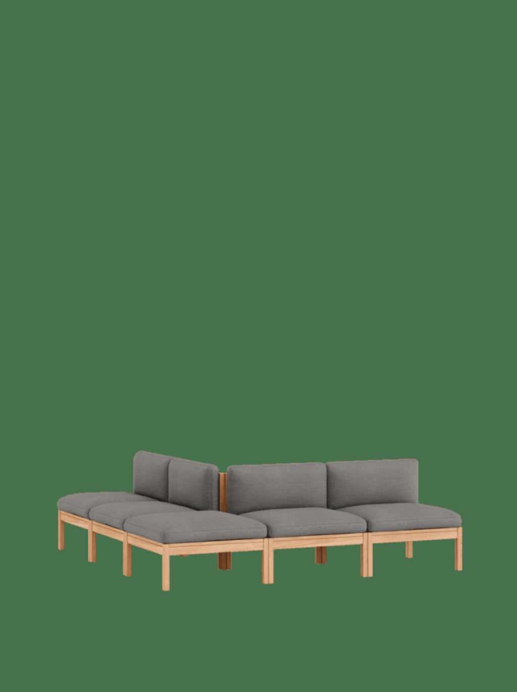 Moebe Modular Sofa Set, Mixed Combination C, Autumn 131 (fsc Mix Credit)