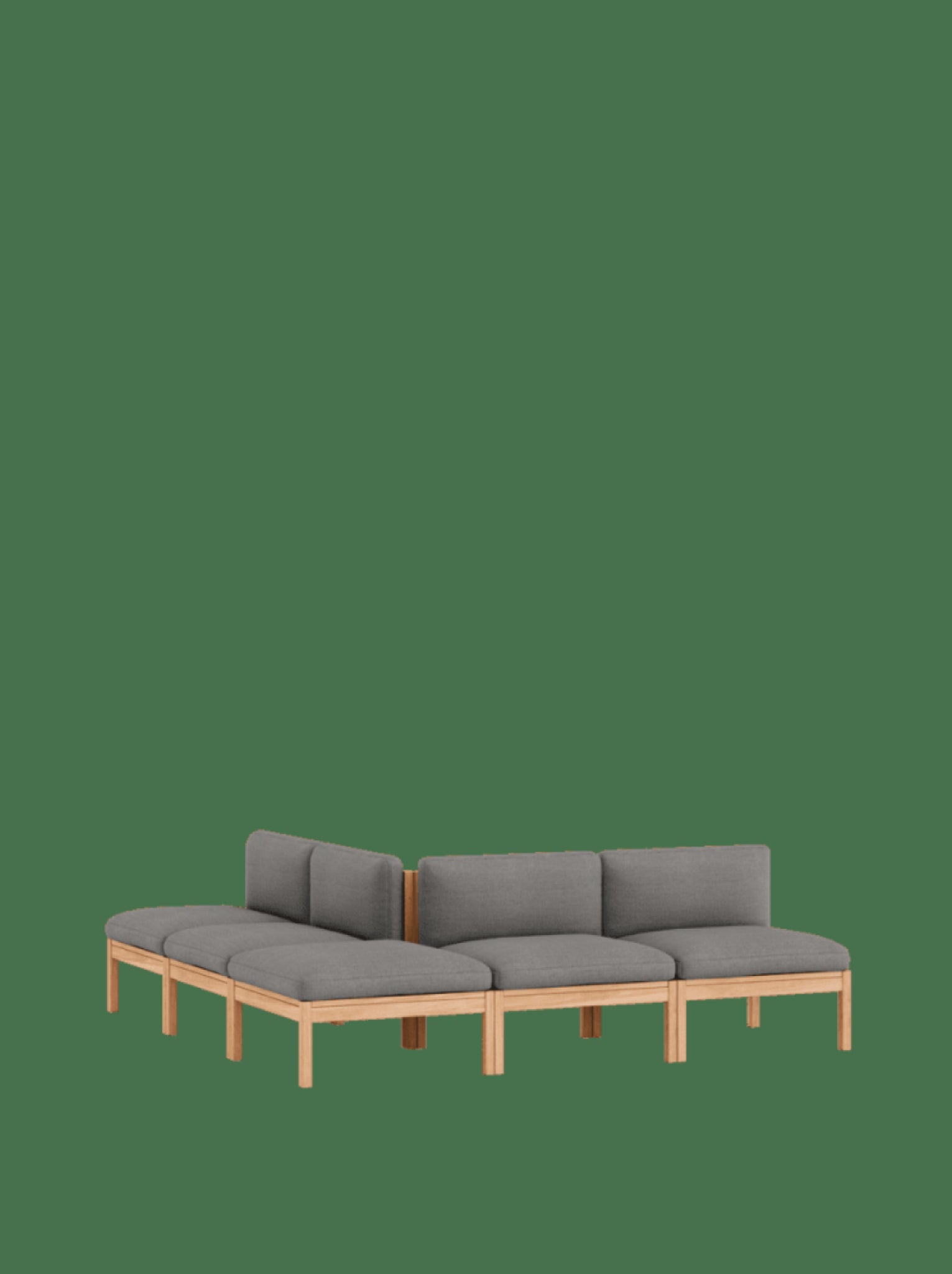 Moebe Modular Sofa Set, Mixed Combination C, Autumn 131 (fsc Mix Credit)