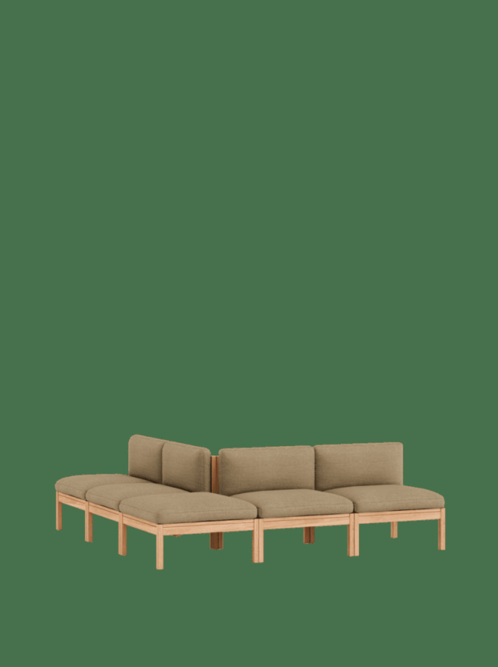Moebe Modular Sofa Set, Mixed Combination C, Autumn 221 (fsc Mix Credit)