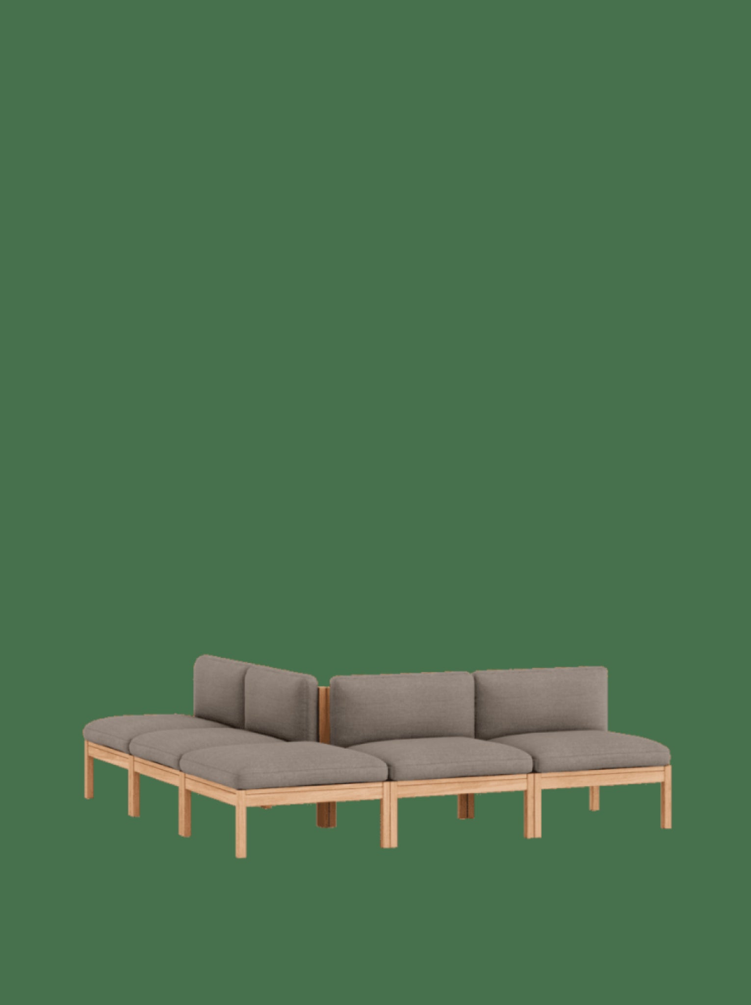 Moebe Modular Sofa Set, Mixed Combination C, Autumn 331 (fsc Mix Credit)