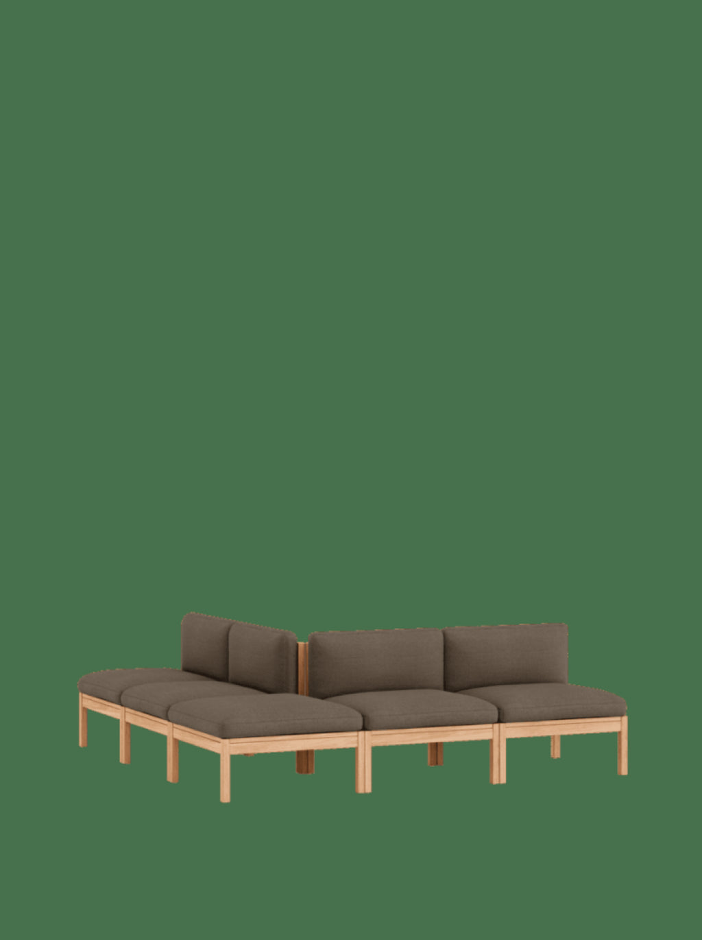 Moebe Modular Sofa Set, Mixed Combination C, Autumn 361 (fsc Mix Credit)