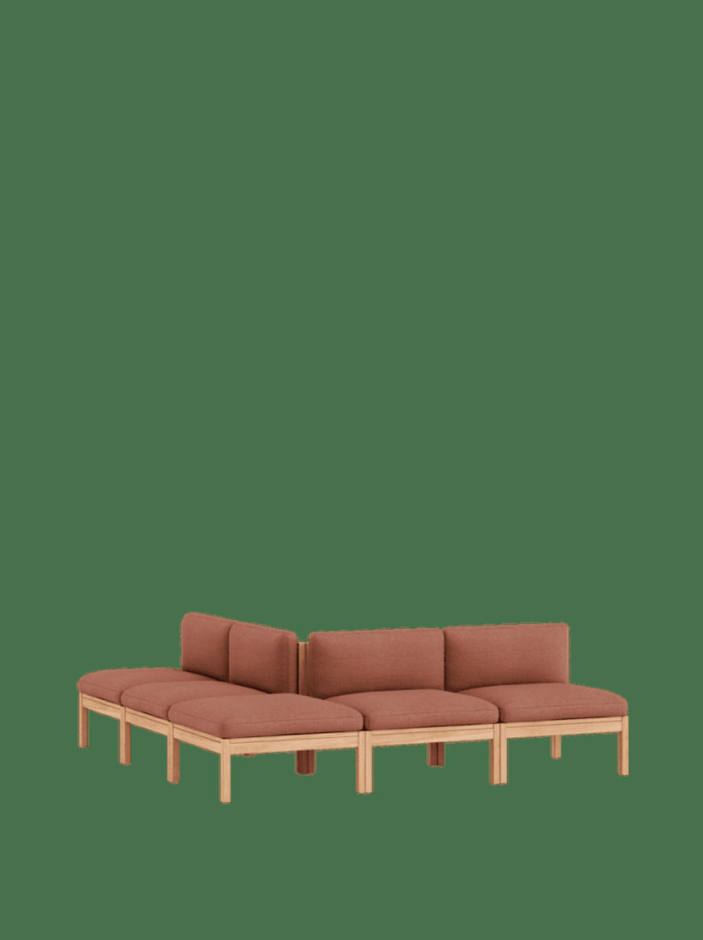 Moebe Modular Sofa Set, Mixed Combination C, Autumn 551 (fsc Mix Credit)