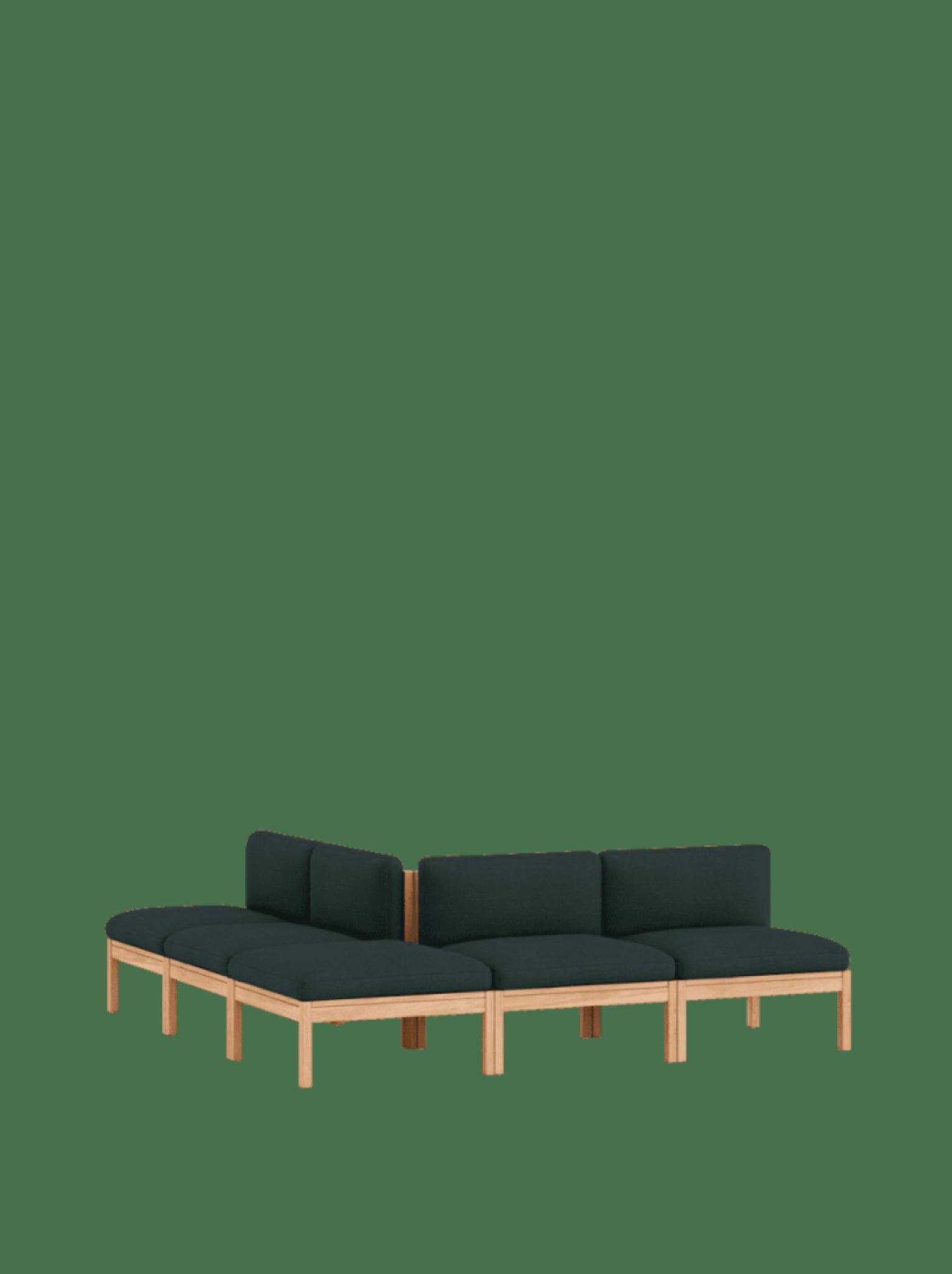 Moebe Modular Sofa Set, Mixed Combination C, Autumn 971 (fsc Mix Credit)