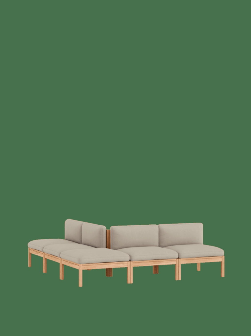 Moebe Modular Sofa Set, Mixed Combination C, Field 233 (fsc Mix Credit)