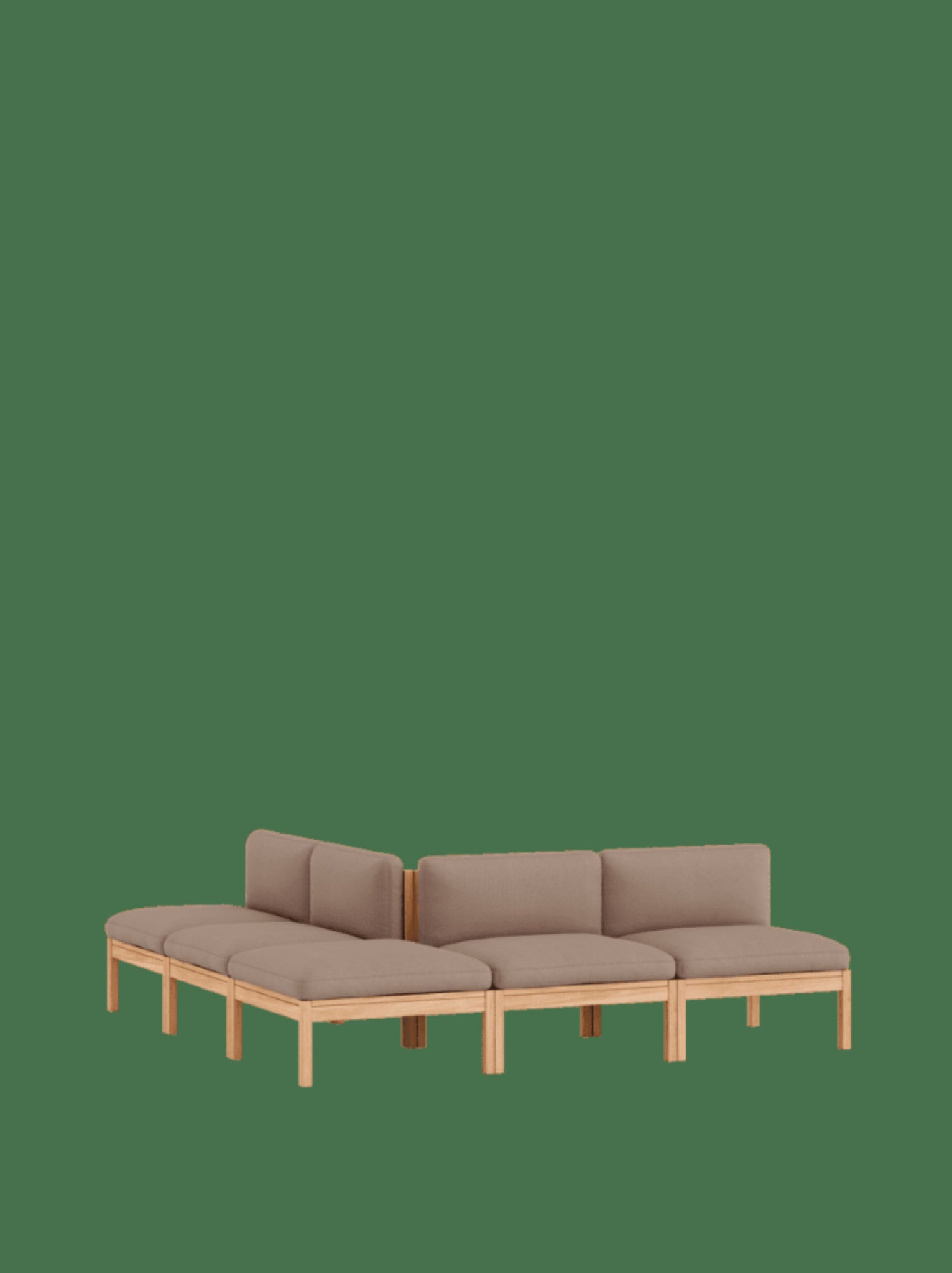 Moebe Modular Sofa Set, Mixed Combination C, Field 343 (fsc Mix Credit)