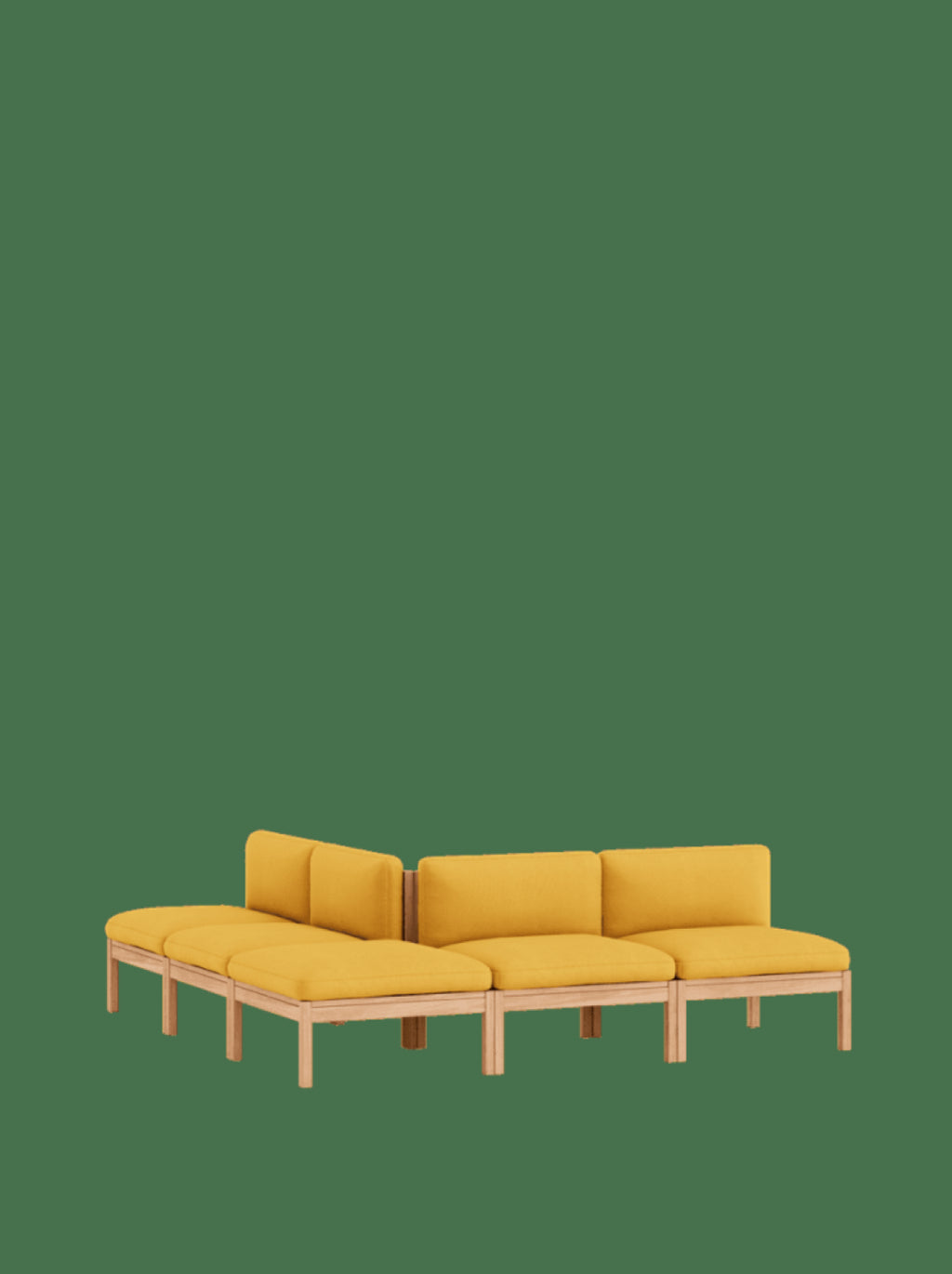 Moebe Modular Sofa Set, Mixed Combination C, Field 463 (fsc Mix Credit)