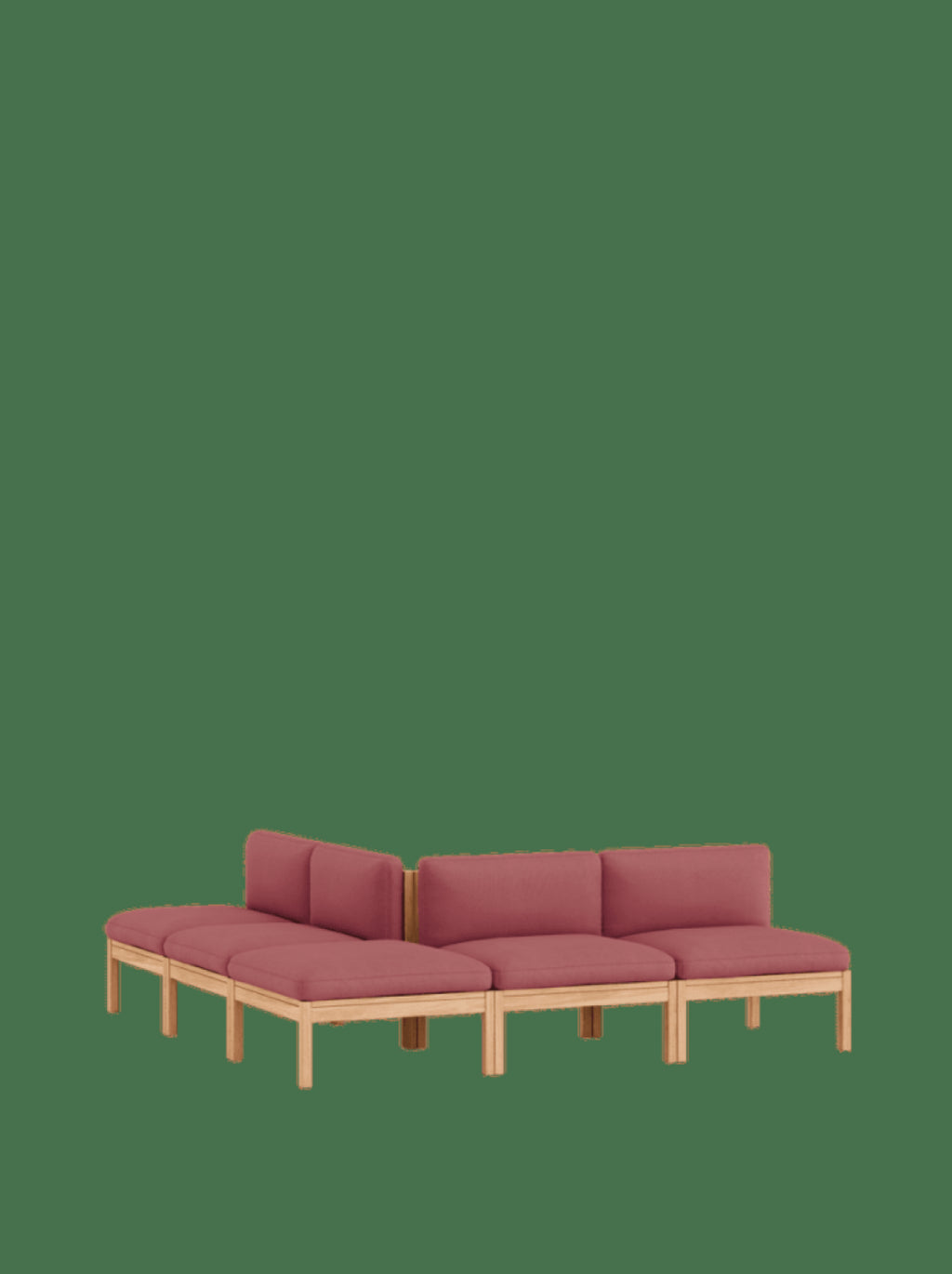 Moebe Modular Sofa Set, Mixed Combination C, Field 643 (fsc Mix Credit)