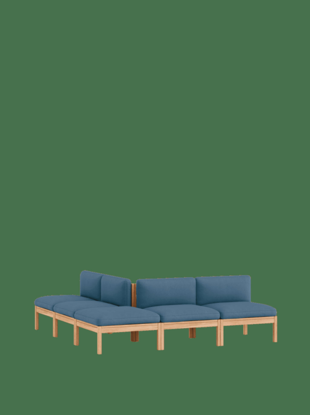 Moebe Modular Sofa Set, Mixed Combination C, Field 733 (fsc Mix Credit)