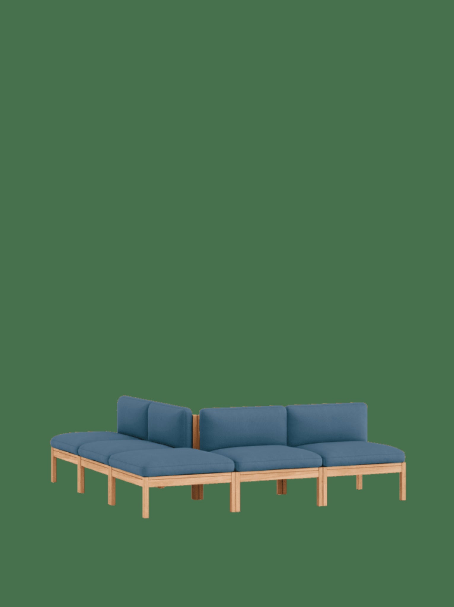 Moebe Modular Sofa Set, Mixed Combination C, Field 733 (fsc Mix Credit)