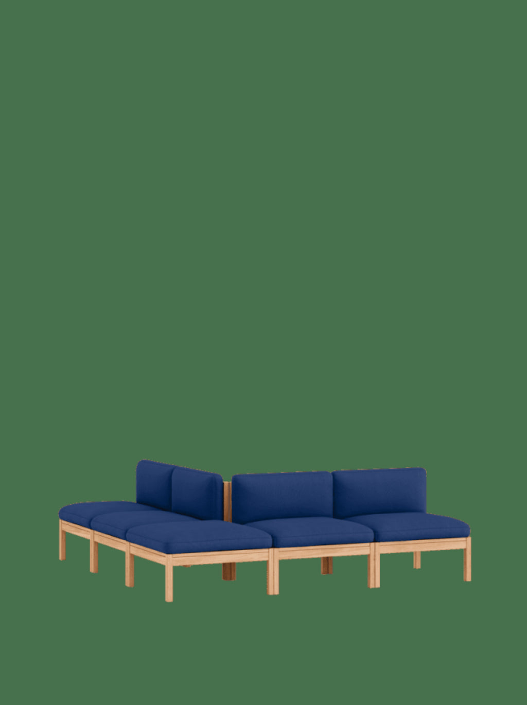 Moebe Modular Sofa Set, Mixed Combination C, Field 763 (fsc Mix Credit)
