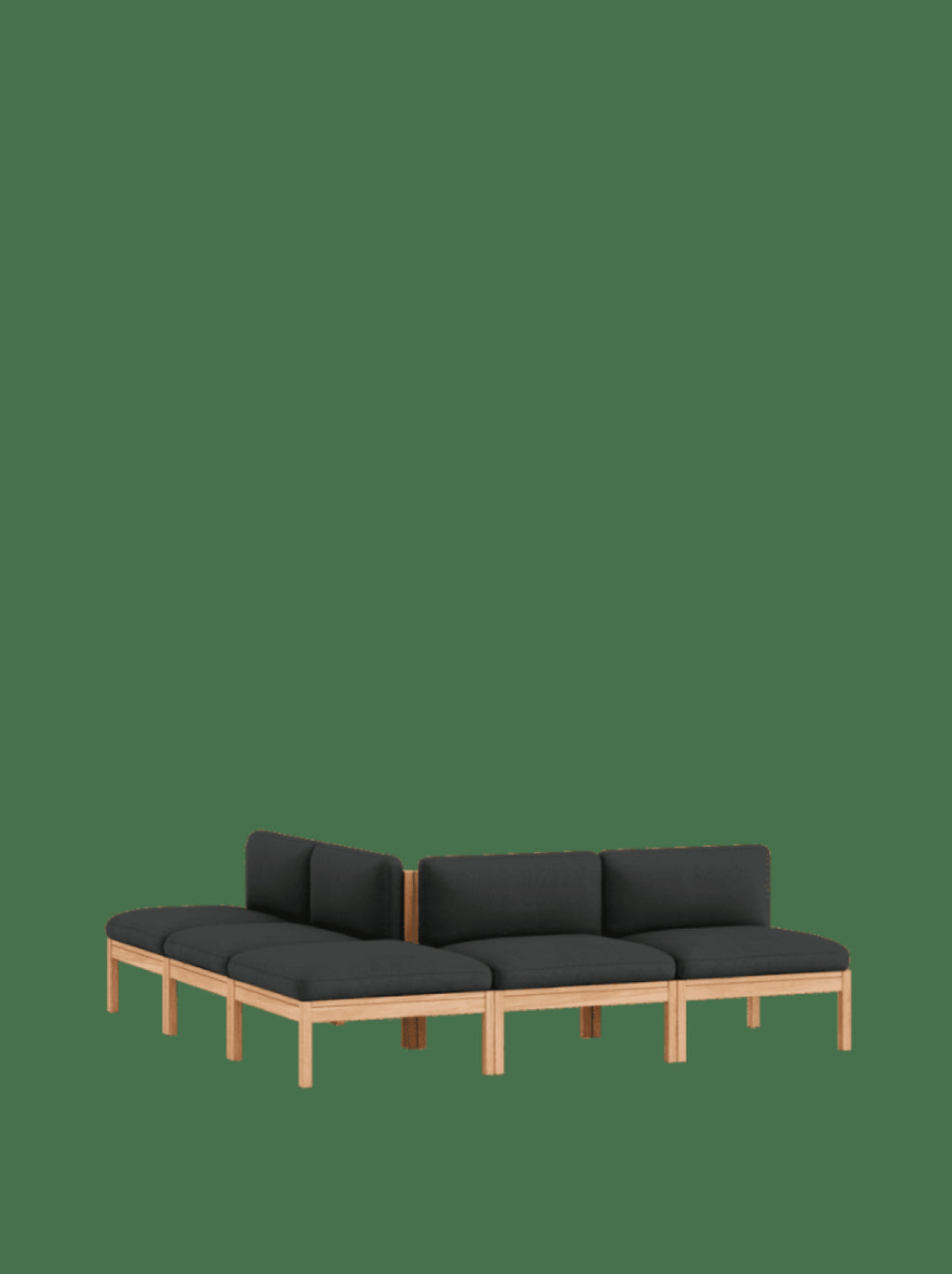 Moebe Modular Sofa Set, Mixed Combination C, Field 793 (fsc Mix Credit)