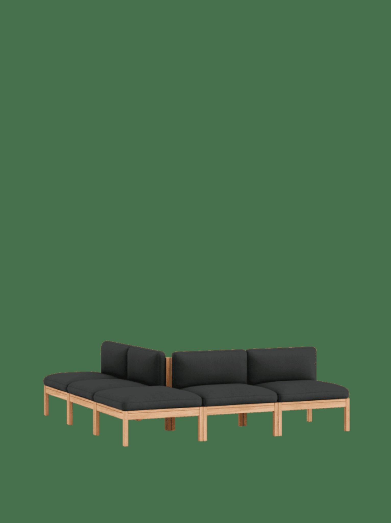 Moebe Modular Sofa Set, Mixed Combination C, Field 793 (fsc Mix Credit)