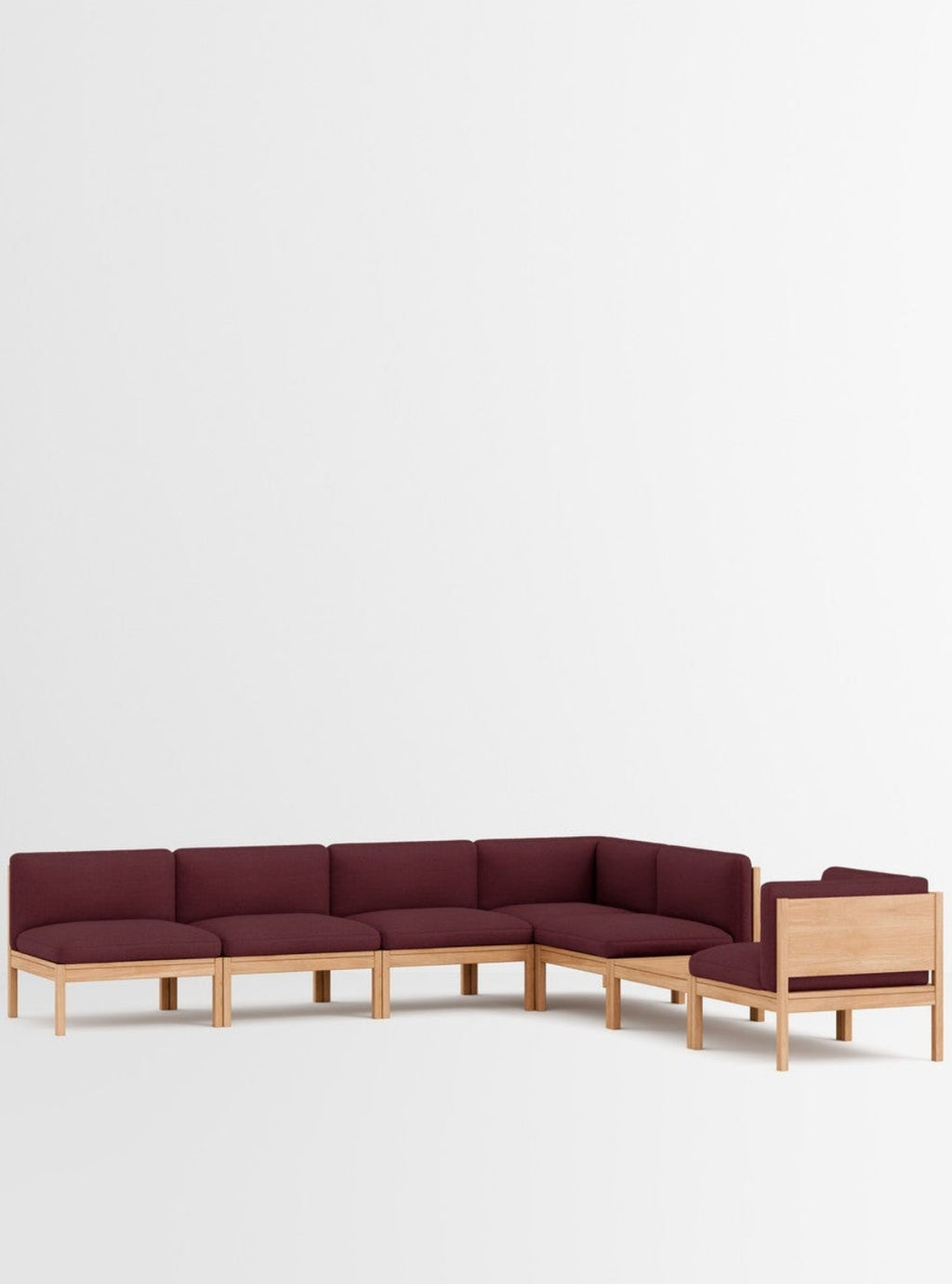 Moebe Modular Sofa Set, Mixed Combination D, Autumn 681 (fsc Mix Credit)