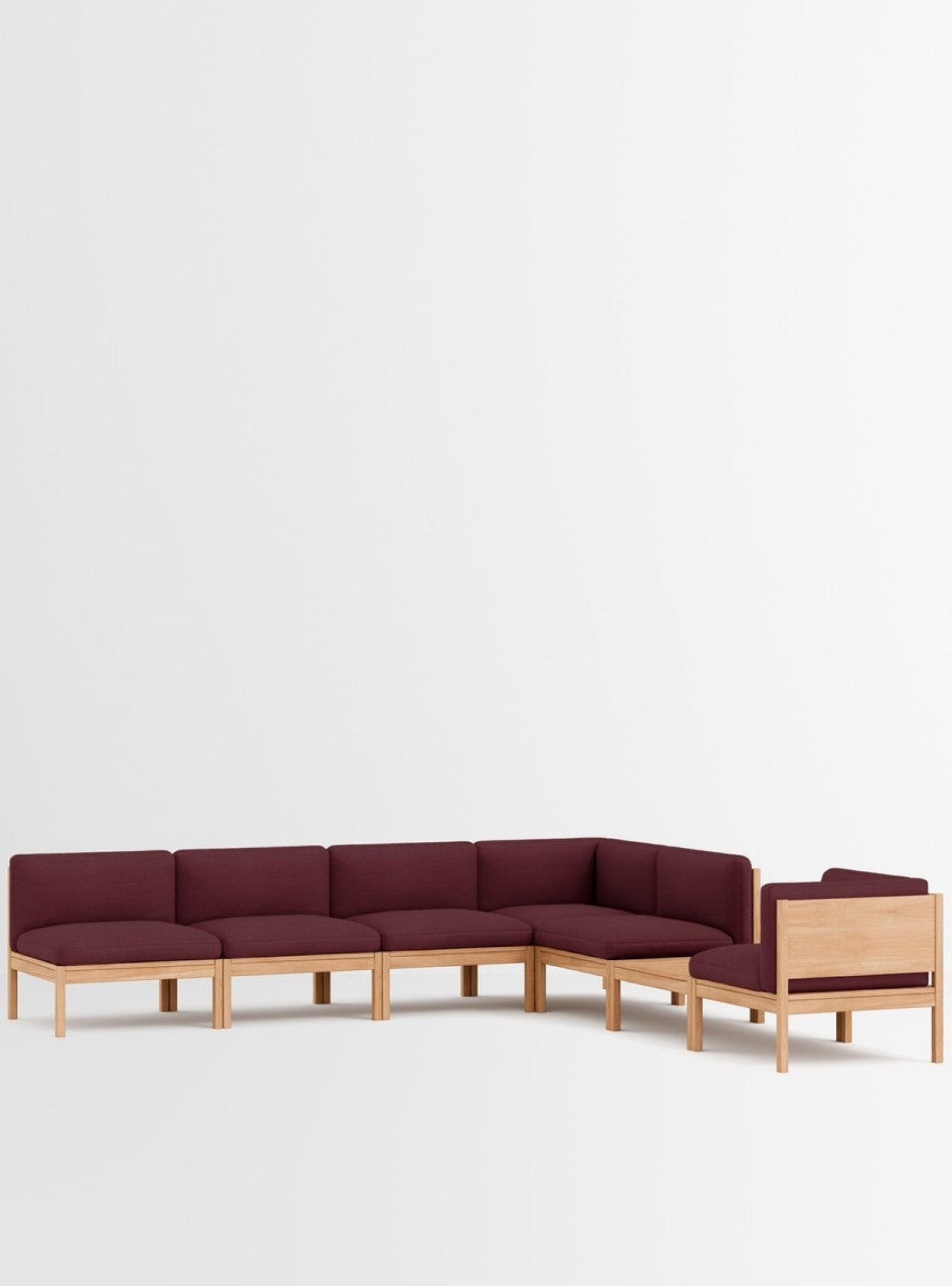 Moebe Modular Sofa Set, Mixed Combination D, Autumn 681 (fsc Mix Credit)