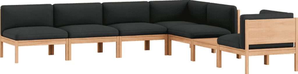 Moebe Modular Sofa Set, Mixed Combination D, Field 793 (fsc Mix Credit)