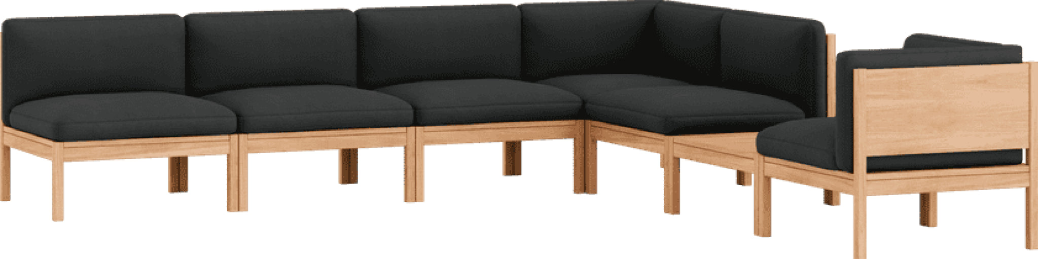 Moebe Modular Sofa Set, Mixed Combination D, Field 793 (fsc Mix Credit)