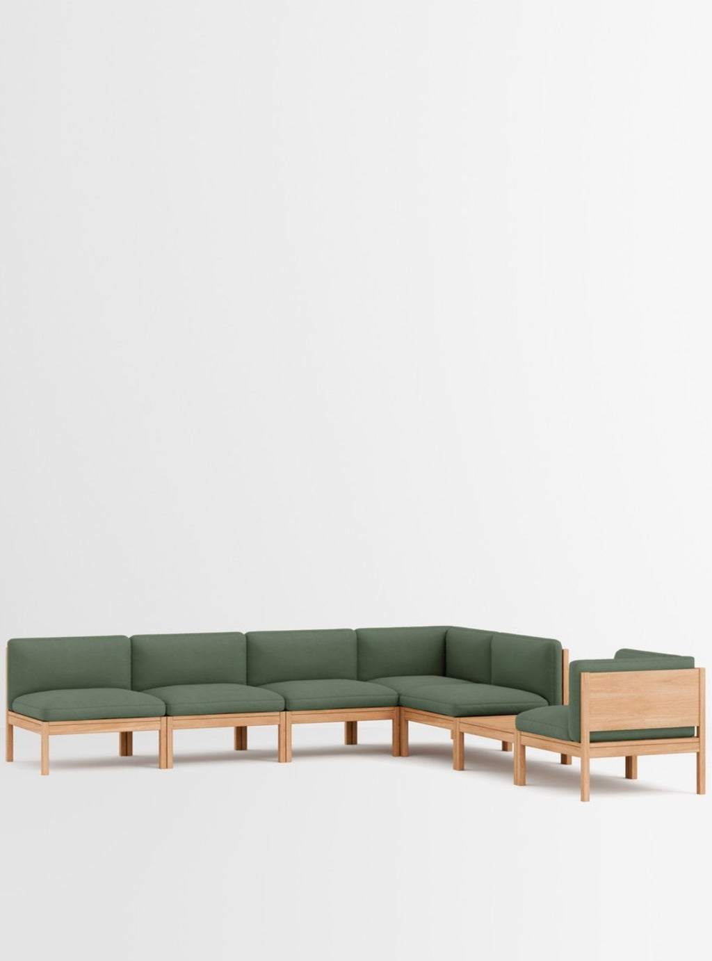 Moebe Modular Sofa Set, Mixed Combination D, Field 943 (fsc Mix Credit)