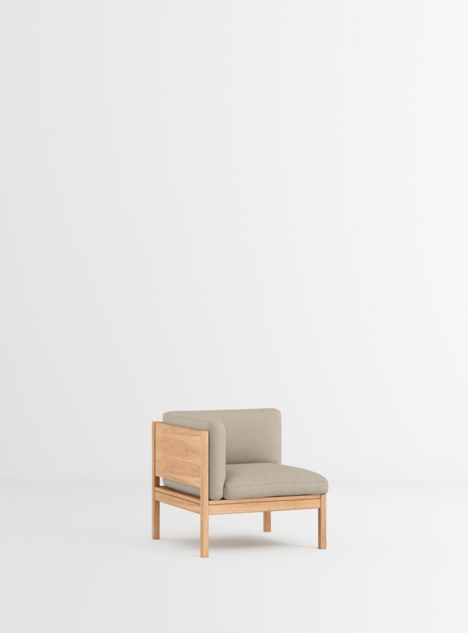 Moebe Modular Sofa Set, Corner, Field 233 (fsc Mix Credit)