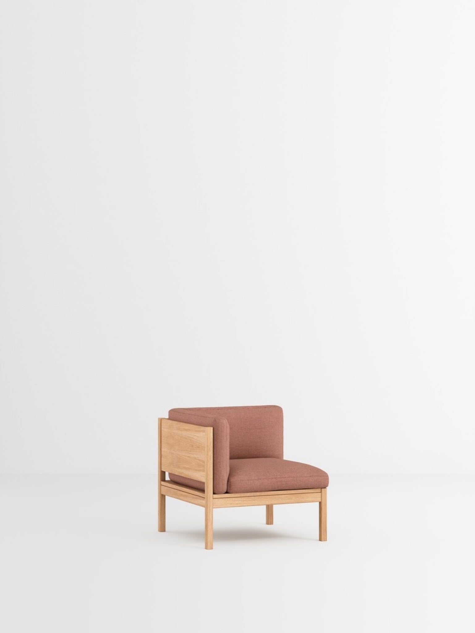 Moebe Modular Sofa Set, Corner, Re-wool 648 (fsc Mix Credit)