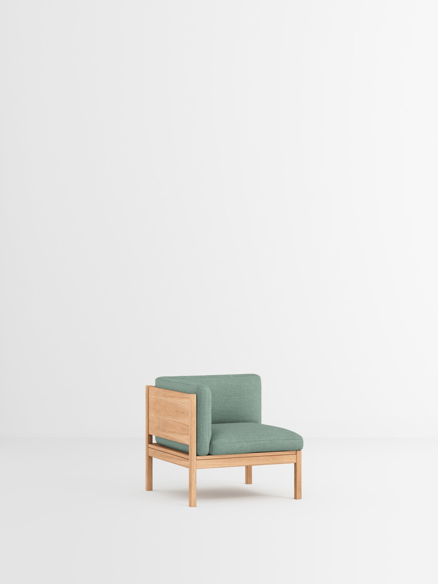 Moebe Modular Sofa Set, Corner, Re-wool 868 (fsc Mix Credit)