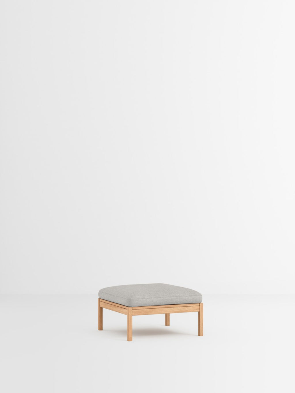 Moebe Modular Sofa Set, Ottoman, Autumn 101 (fsc Mix Credit)