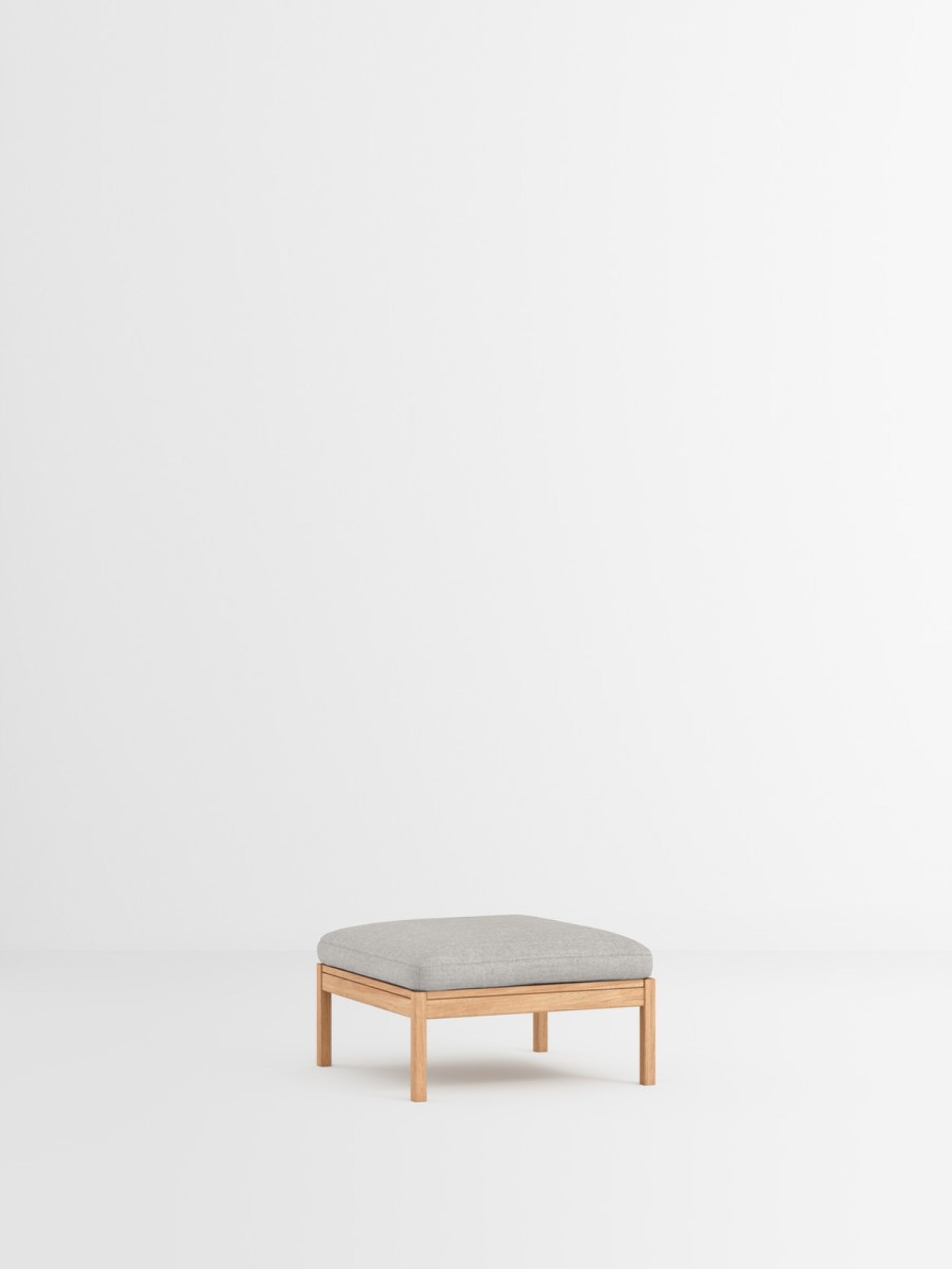 Moebe Modular Sofa Set, Ottoman, Autumn 101 (fsc Mix Credit)