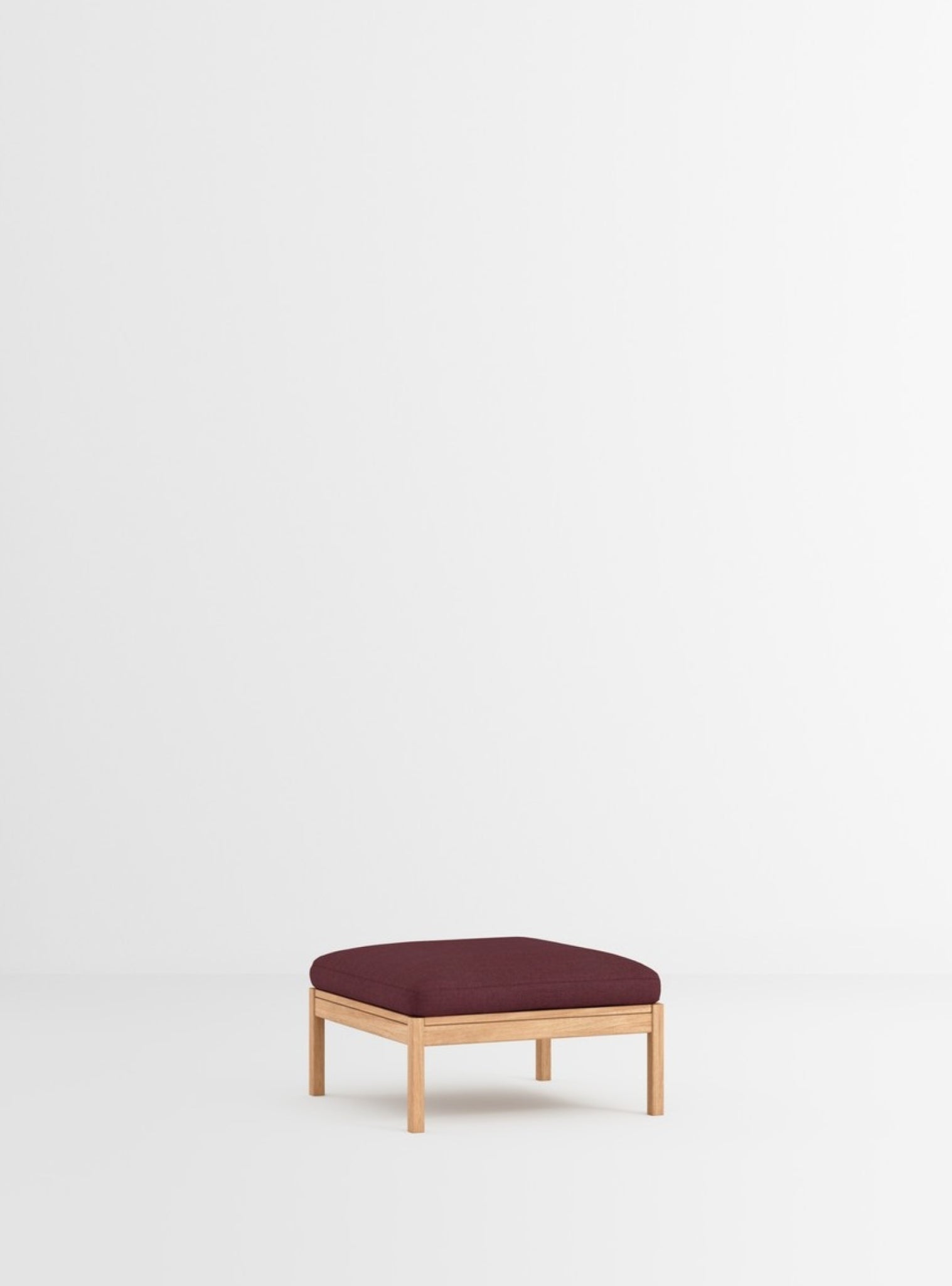 Moebe Modular Sofa Set, Ottoman, Autumn 681 (fsc Mix Credit)