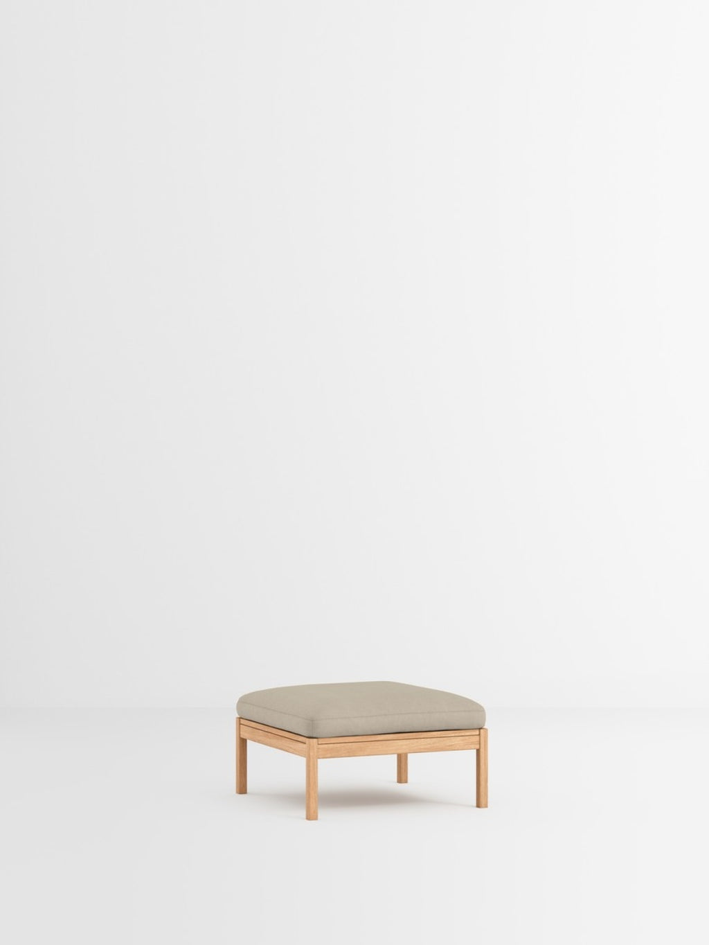 Moebe Modular Sofa Set, Ottoman, Field 233 (fsc Mix Credit)