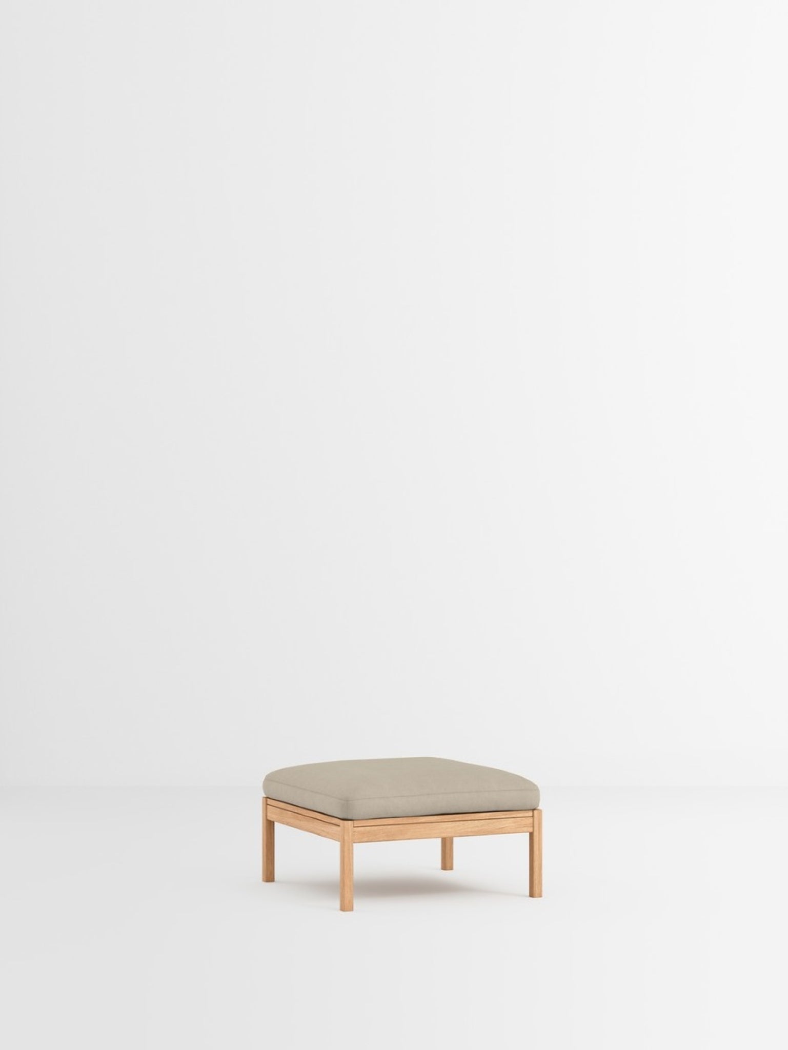 Moebe Modular Sofa Set, Ottoman, Field 233 (fsc Mix Credit)