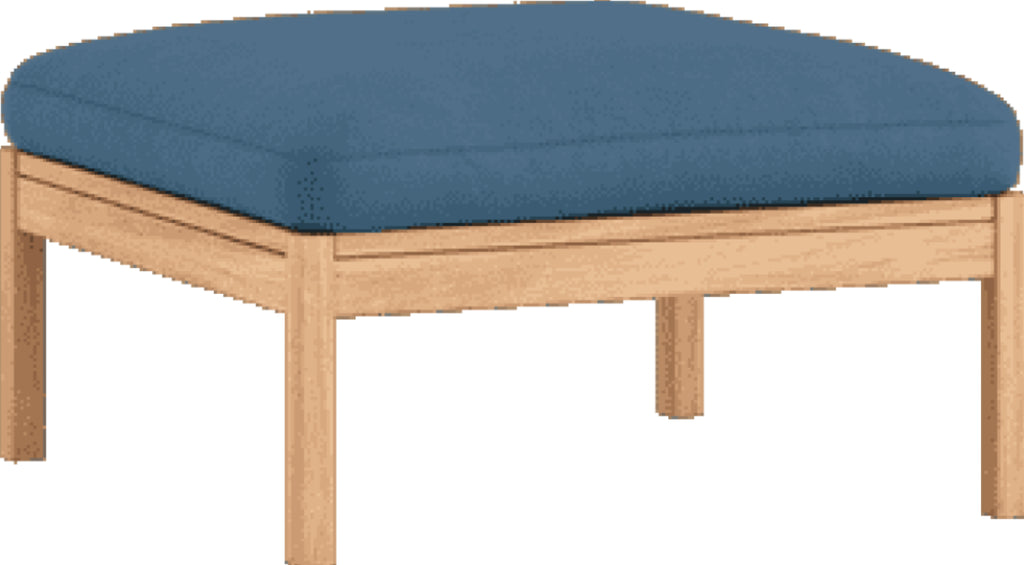 Moebe Modular Sofa Set, Ottoman, Field 733 (fsc Mix Credit)