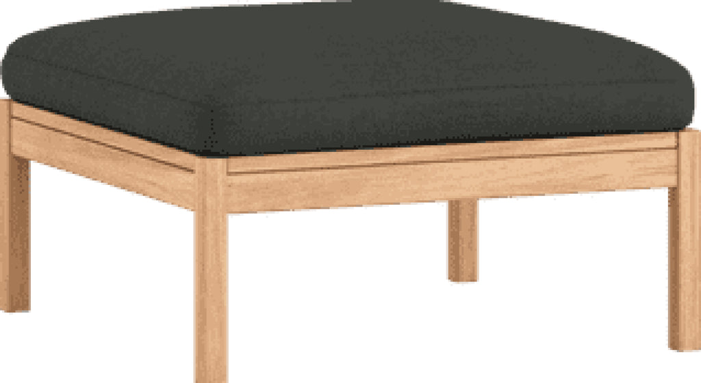 Moebe Modular Sofa Set, Ottoman, Re-wool 198 (fsc Mix Credit)