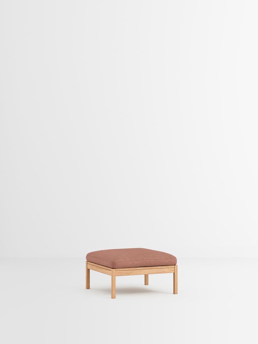 Moebe Modular Sofa Set, Ottoman, Re-wool 648 (fsc Mix Credit)