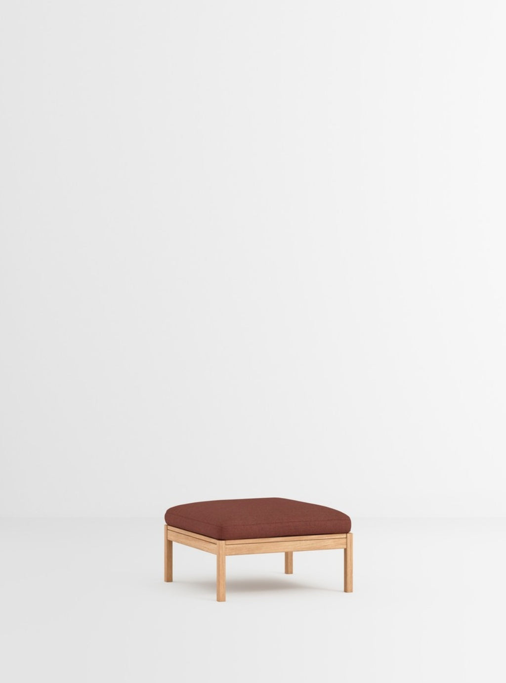 Moebe Modular Sofa Set, Ottoman, Re-wool 687 (fsc Mix Credit)