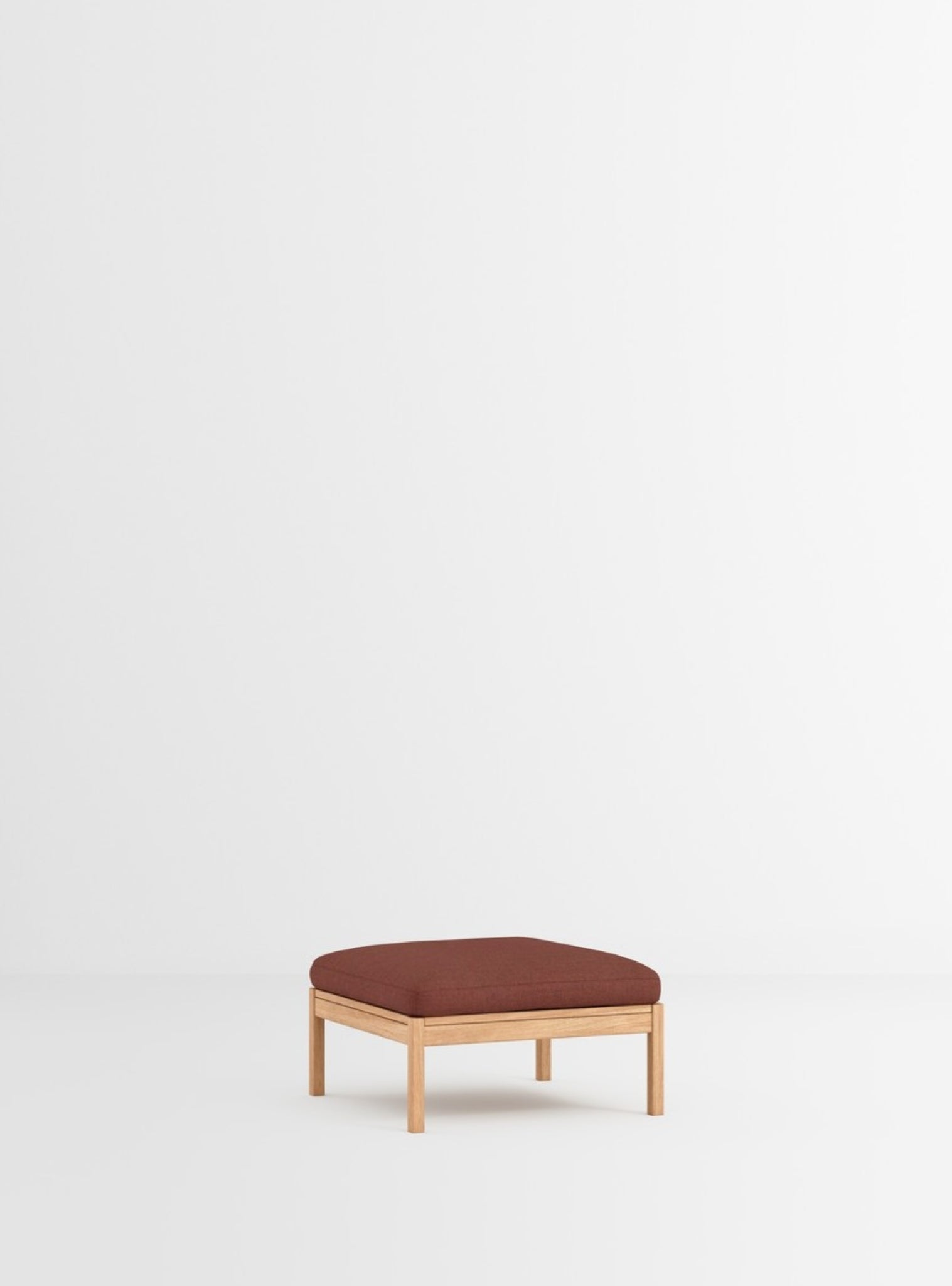 Moebe Modular Sofa Set, Ottoman, Re-wool 687 (fsc Mix Credit)