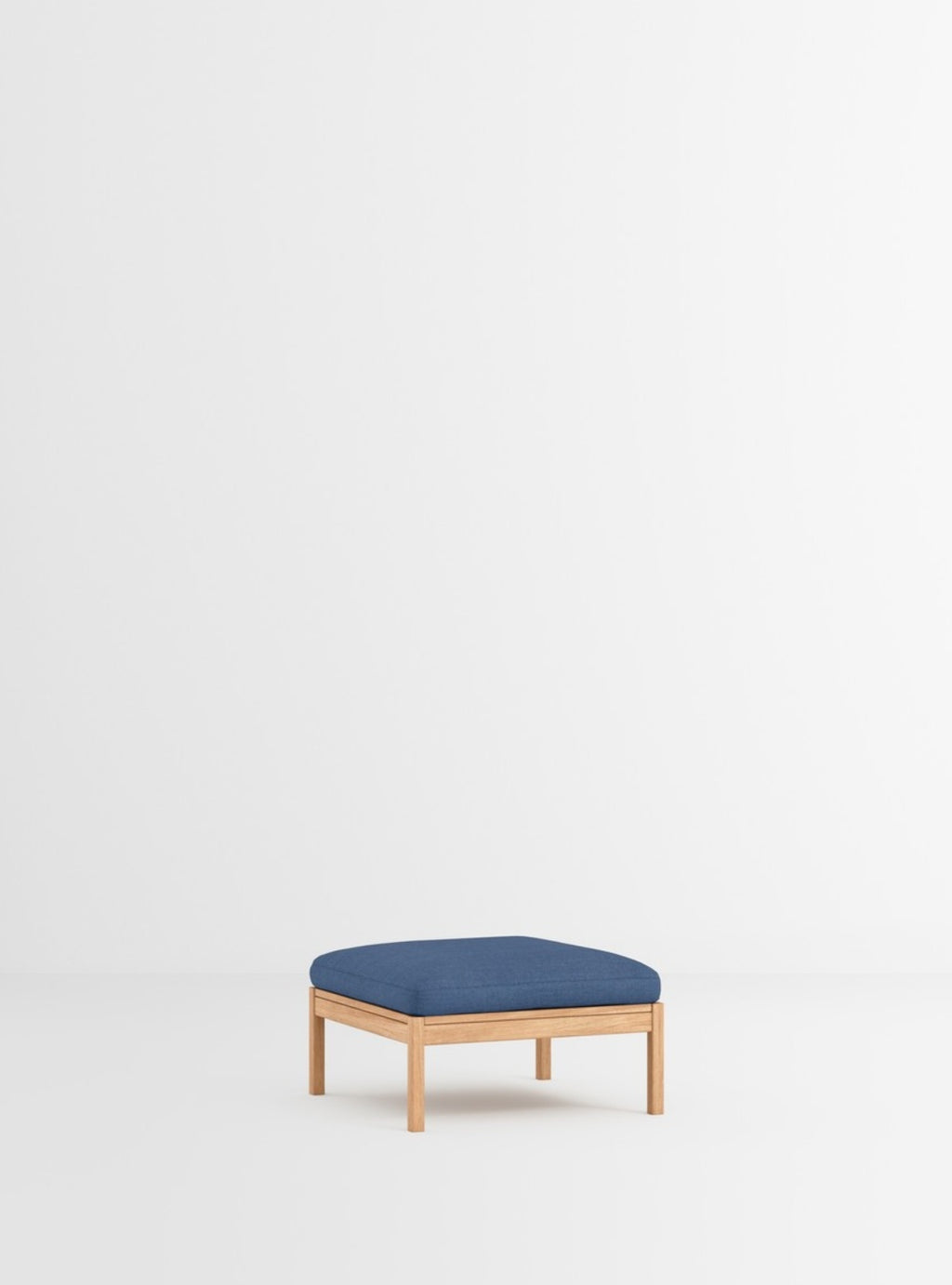 Moebe Modular Sofa Set, Ottoman, Re-wool 767 (fsc Mix Credit)