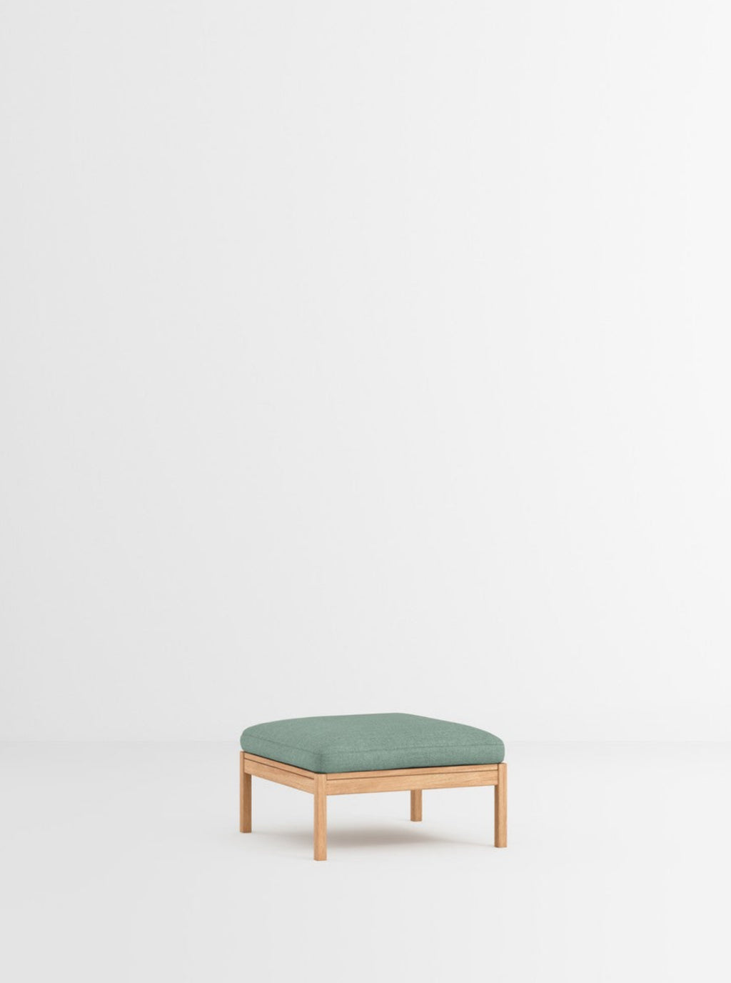 Moebe Modular Sofa Set, Ottoman, Re-wool 868 (fsc Mix Credit)