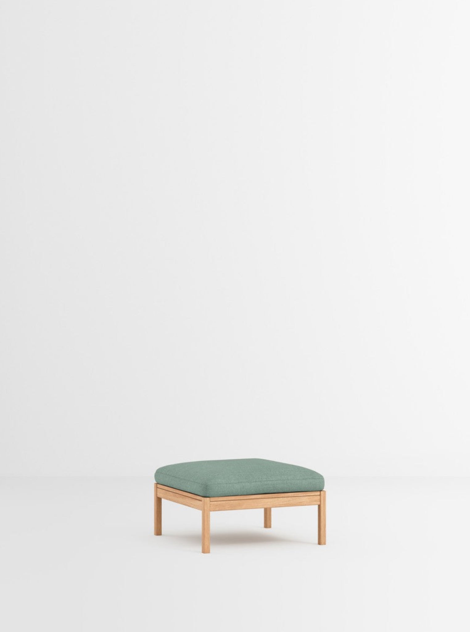 Moebe Modular Sofa Set, Ottoman, Re-wool 868 (fsc Mix Credit)