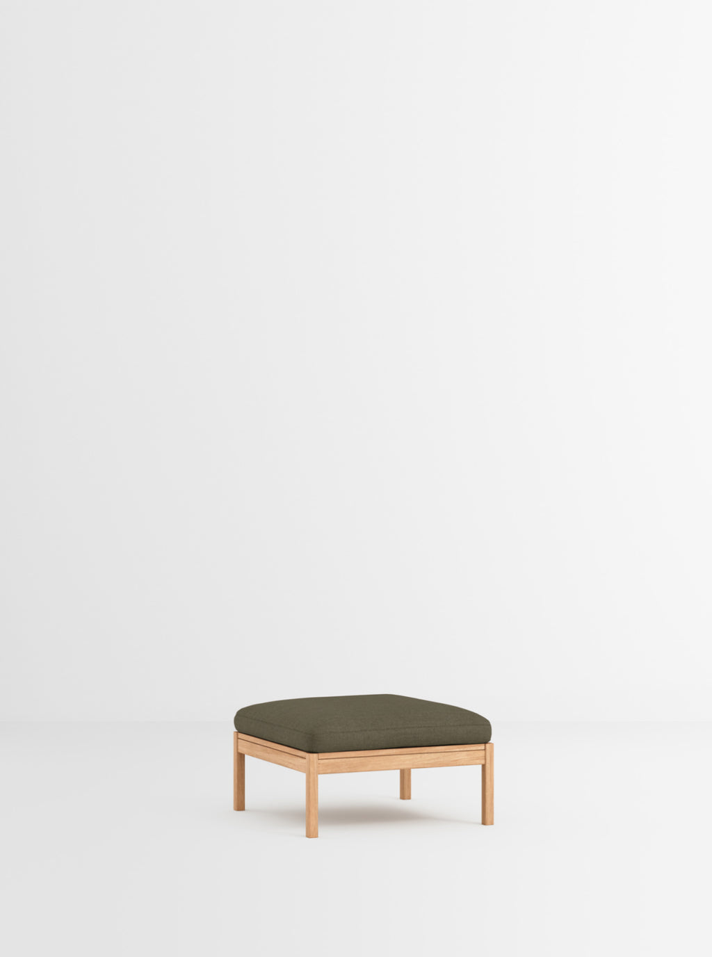 Moebe Modular Sofa Set, Ottoman, Re-wool 977 (fsc Mix Credit)