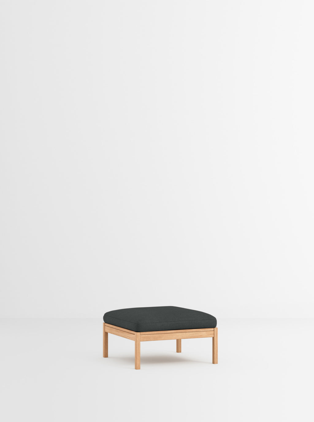 Moebe Modular Sofa Set, Ottoman, Re-wool 987 (fsc Mix Credit)