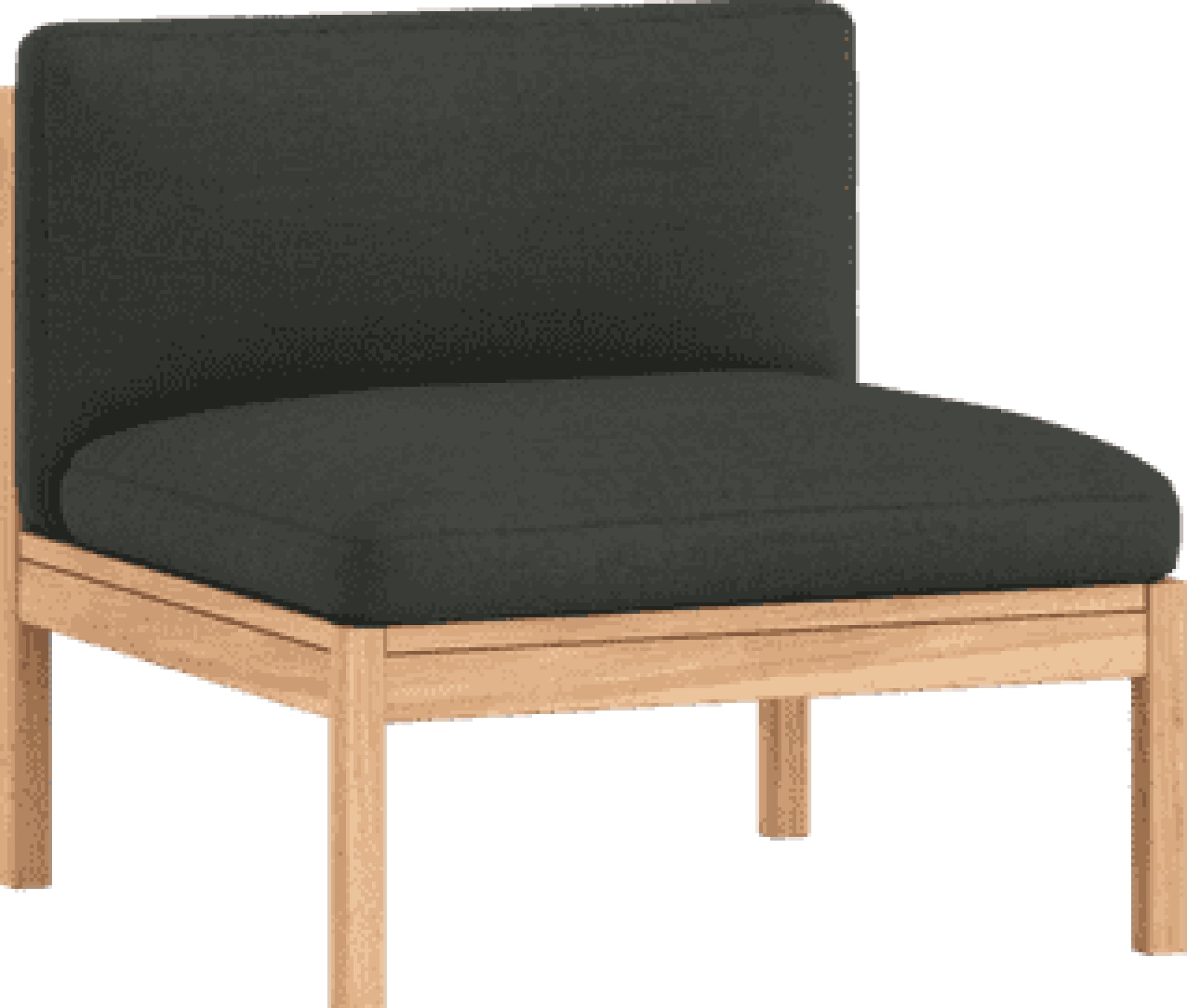 Moebe Modular Sofa Set, Seat, Re-wool 198 (fsc Mix Credit)