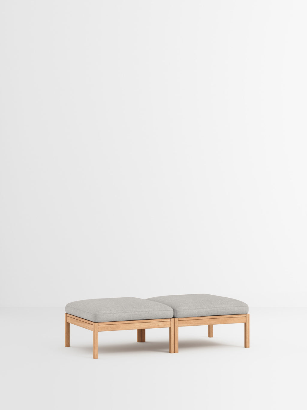 Moebe Modular Sofa Set, 2 Seater Daybed, Autumn 101 (fsc Mix Credit)