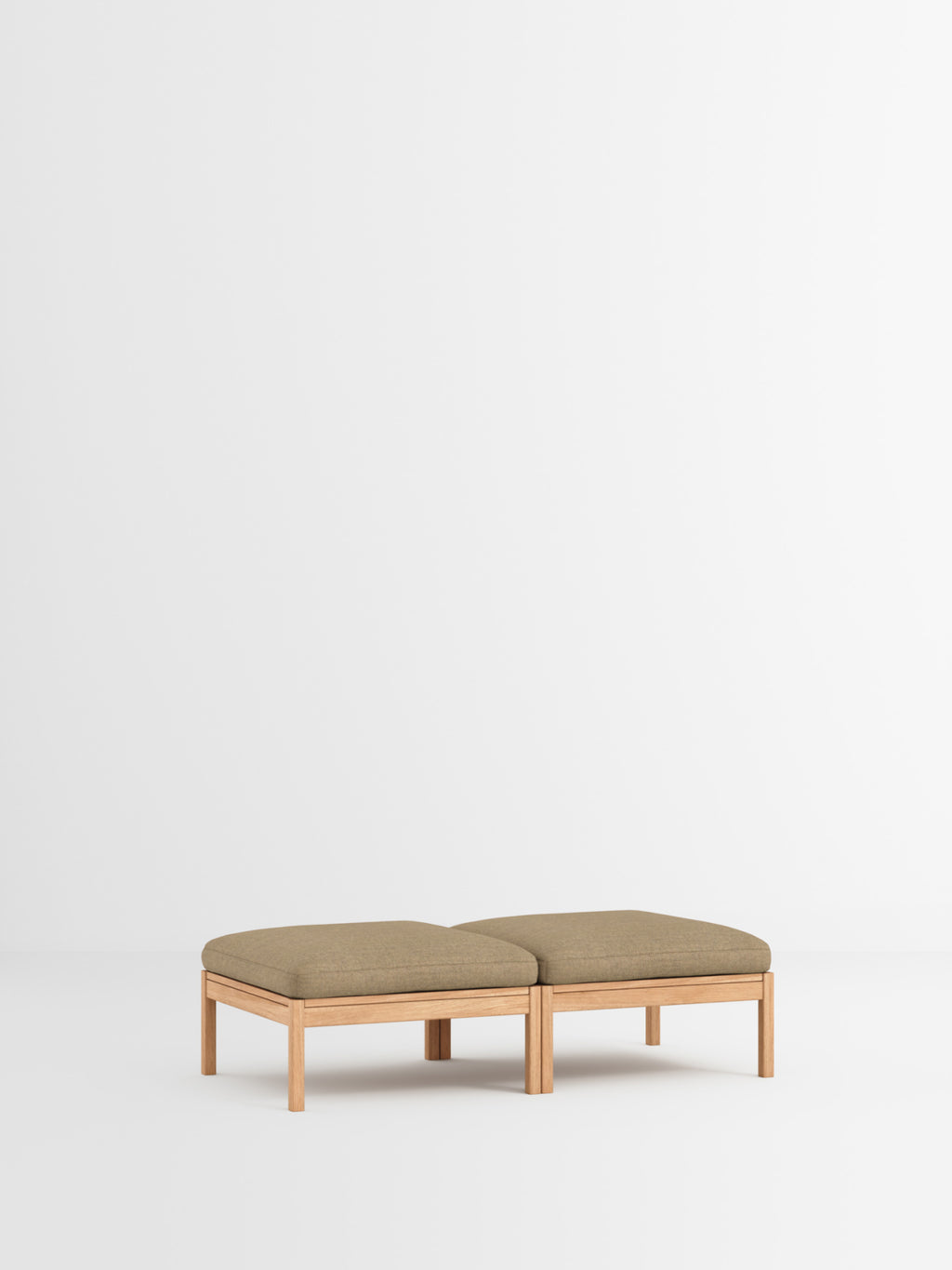 Moebe Modular Sofa Set, 2 Seater Daybed, Autumn 221 (fsc Mix Credit)