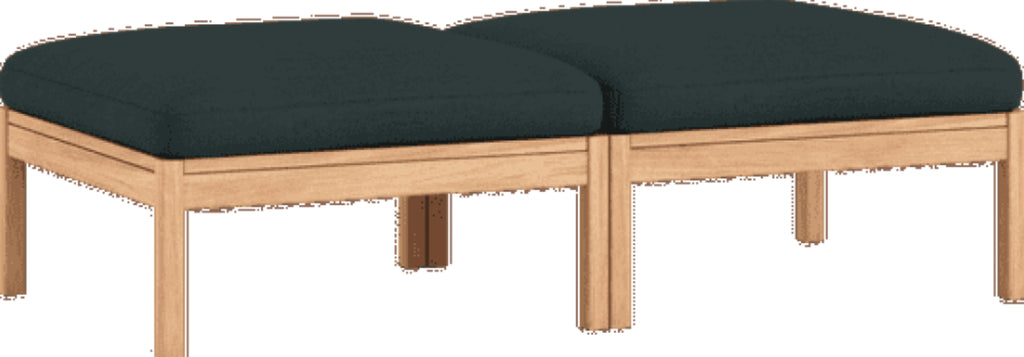 Moebe Modular Sofa Set, 2 Seater Daybed, Autumn 971 (fsc Mix Credit)