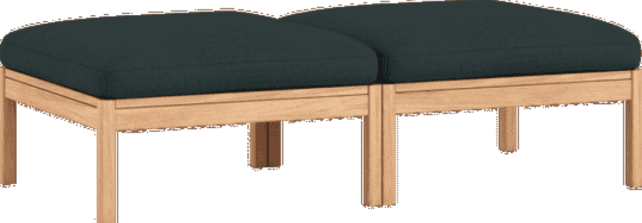 Moebe Modular Sofa Set, 2 Seater Daybed, Autumn 971 (fsc Mix Credit)