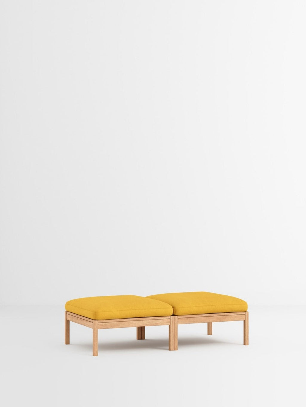 Moebe Modular Sofa Set, 2 Seater Daybed, Field 463 (fsc Mix Credit)