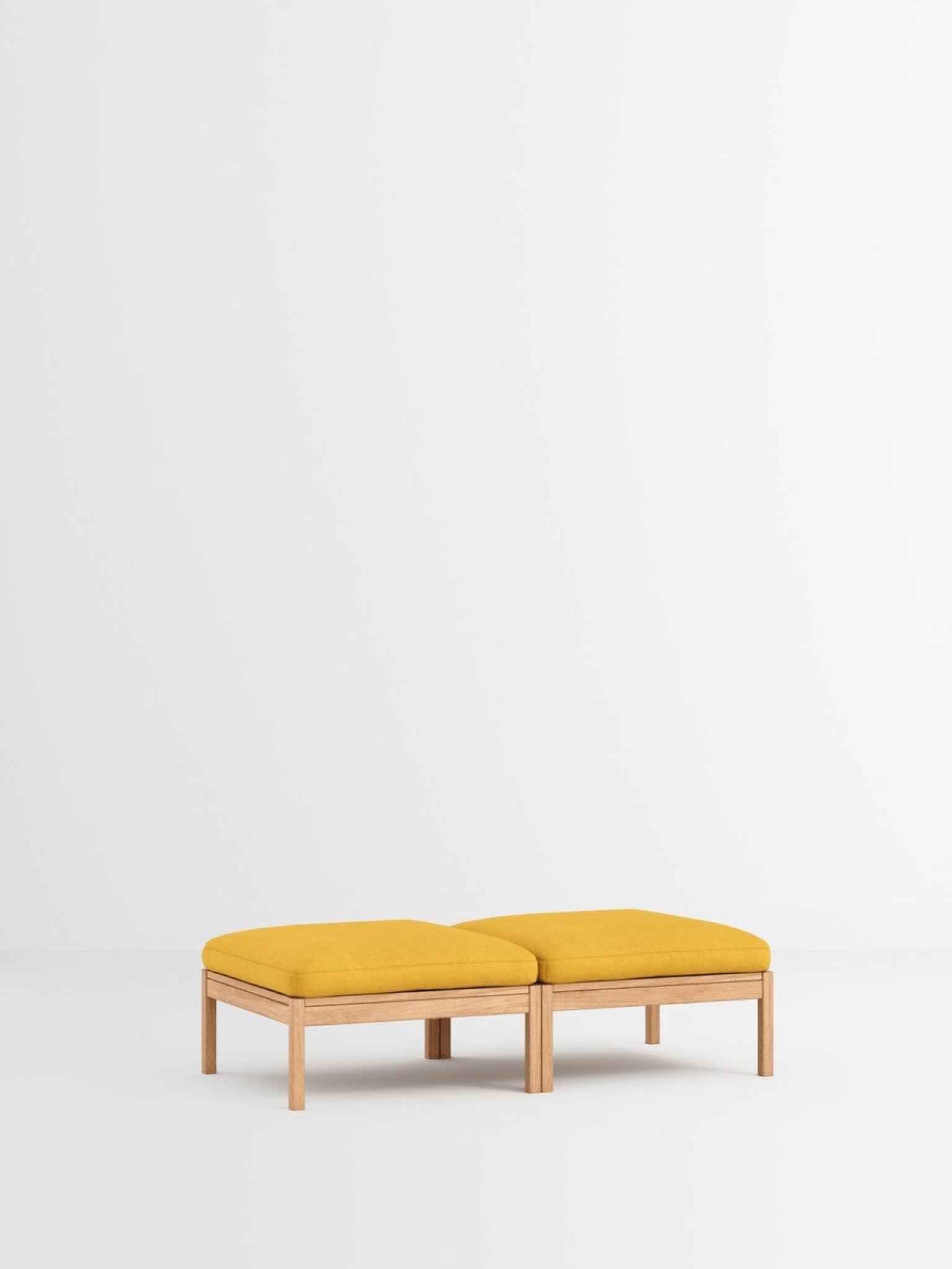 Moebe Modular Sofa Set, 2 Seater Daybed, Field 463 (fsc Mix Credit)