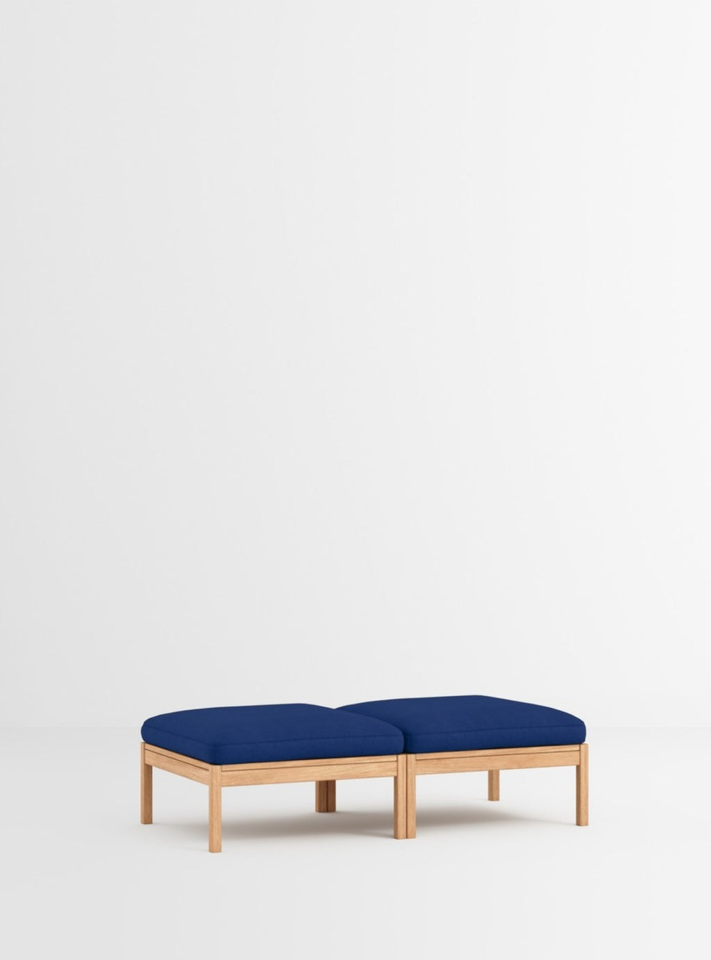 Moebe Modular Sofa Set, 2 Seater Daybed, Field 763 (fsc Mix Credit)